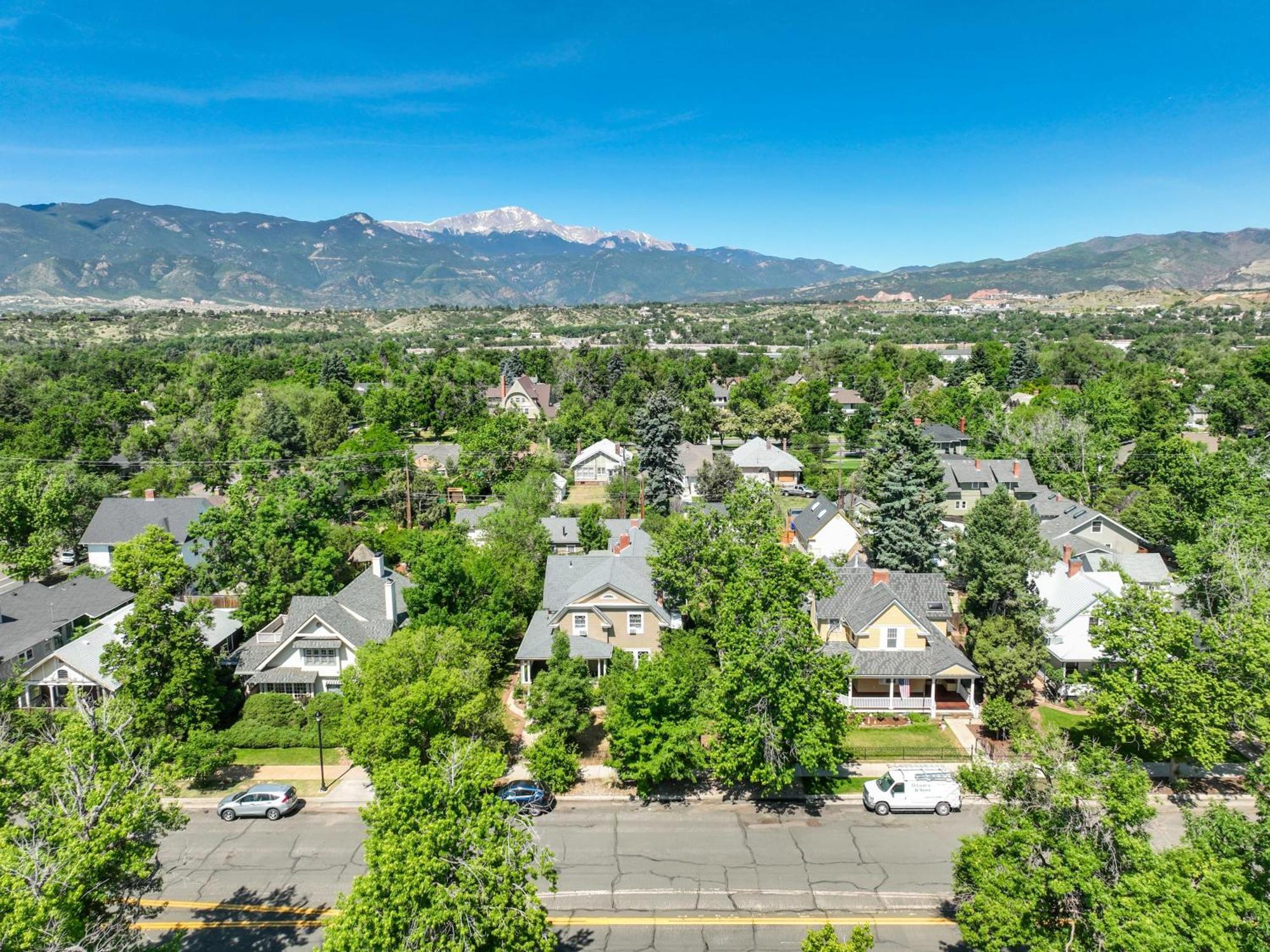 Apartmán Noble Summit Bbq & Fire Pit & Scenic Views Colorado Springs Exteriér fotografie