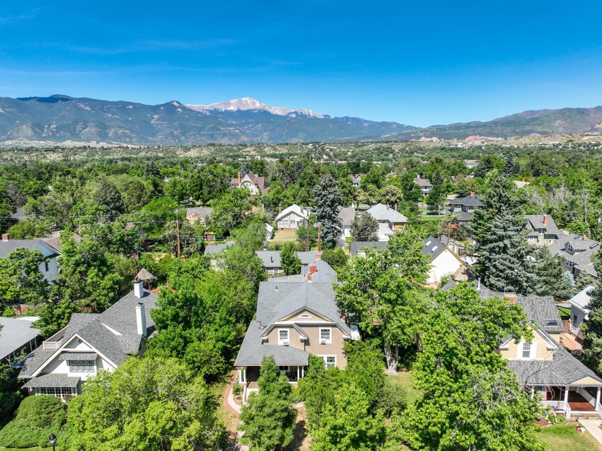 Apartmán Noble Summit Bbq & Fire Pit & Scenic Views Colorado Springs Exteriér fotografie